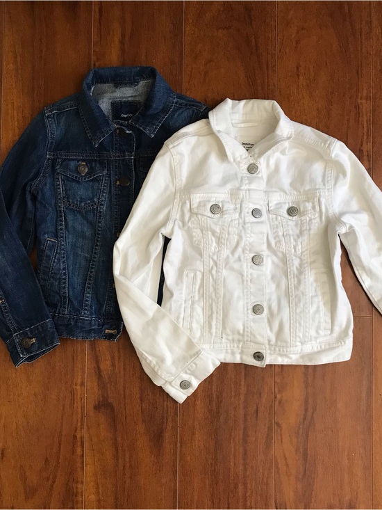 GAP Other - Gapkids  girls Denim Jacket bundle - Classic Button-Up
